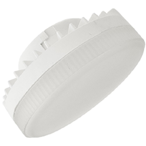 Лампа светодиодная Ecola Light GX Таблетка GX53 220В 4Вт 275Лм 4200К 75х24мм фото Лампа светодиодная Ecola Light GX Таблетка GX53 220В 4Вт 275Лм 4200К 75х24мм картинка